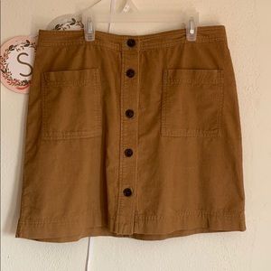 GAP corduroy skirt